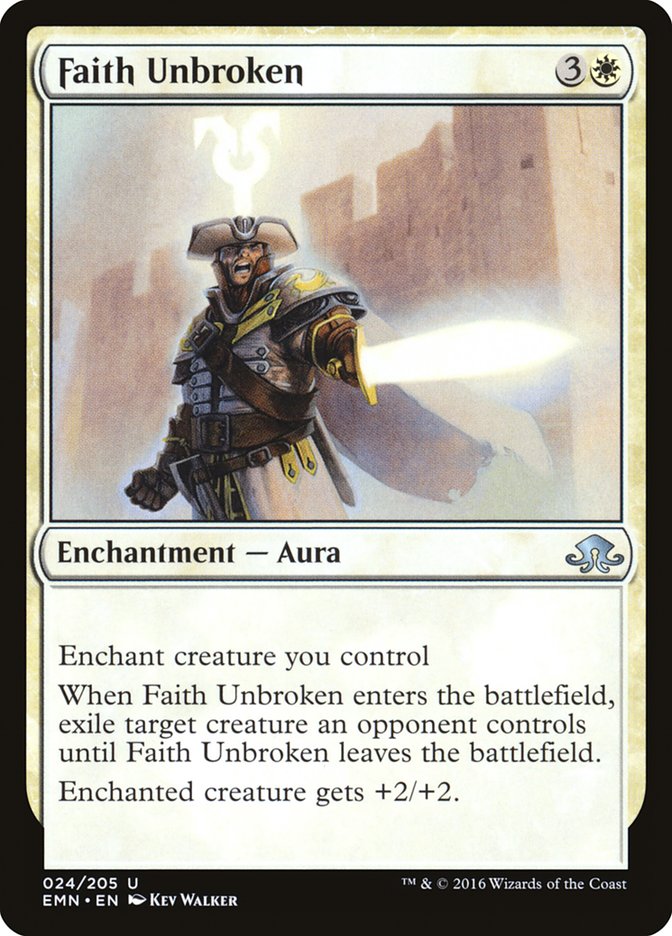 Faith Unbroken [Eldritch Moon] | Mega City Incorporated