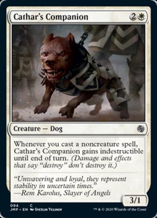 Cathar's Companion [Jumpstart] | Mega City Incorporated