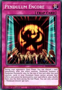 Pendulum Encore [BLVO-EN091] Common | Mega City Incorporated