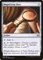 Magnifying Glass [Double Masters] | Mega City Incorporated