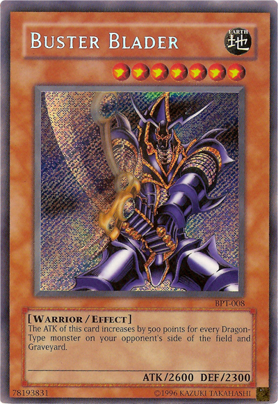 Buster Blader [BPT-008] Secret Rare | Mega City Incorporated