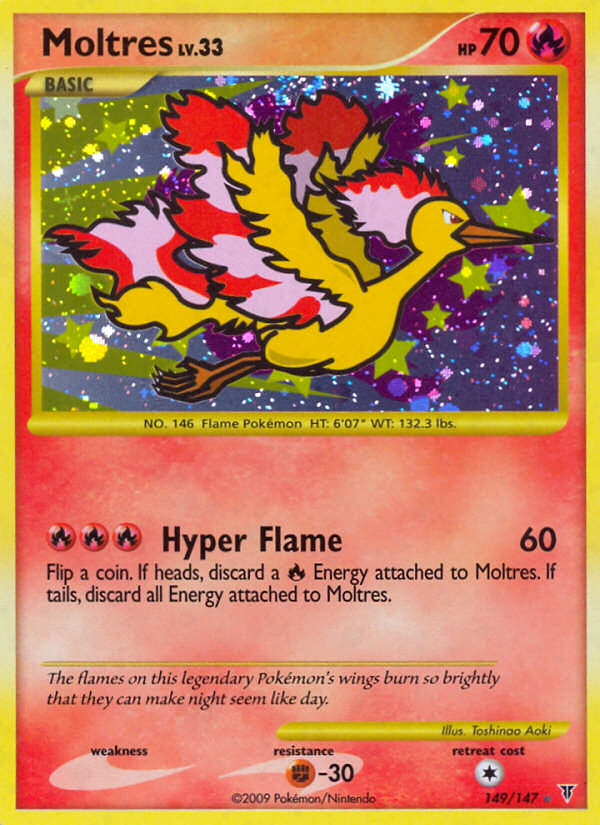 Moltres (149/147) [Platinum: Supreme Victors] | Mega City Incorporated