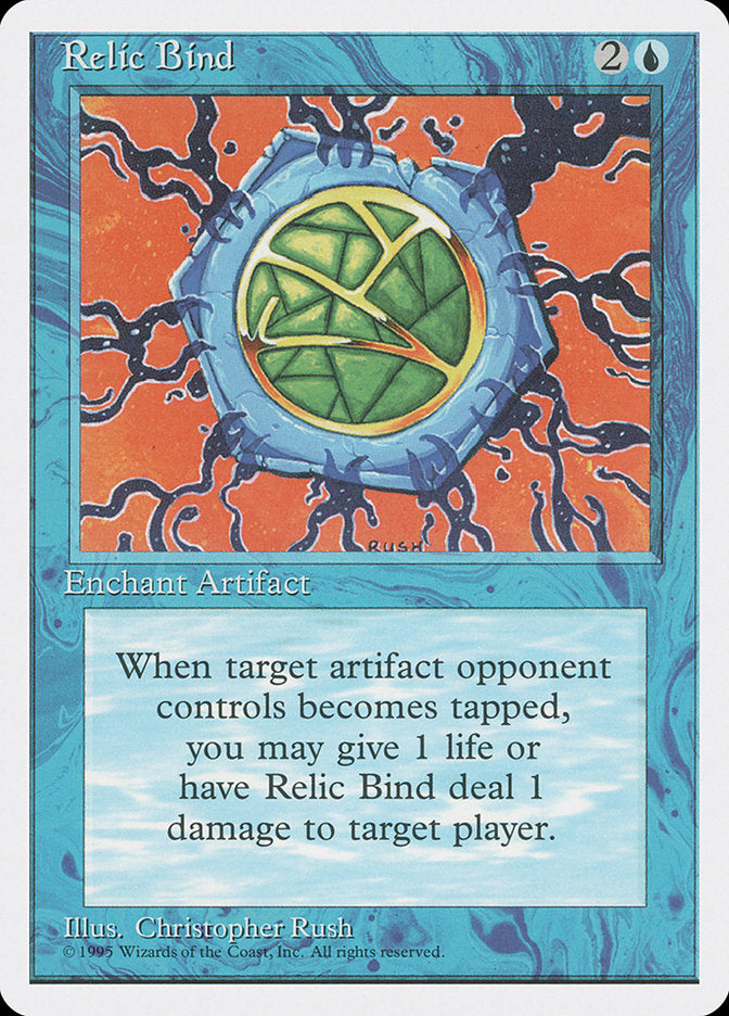 Relic Bind [Fourth Edition] | Mega City Incorporated