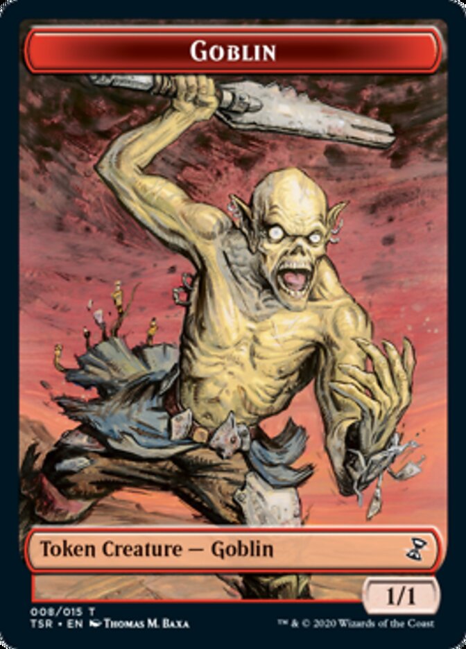 Goblin Token [Time Spiral Remastered Tokens] | Mega City Incorporated
