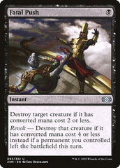 Fatal Push [Double Masters] | Mega City Incorporated