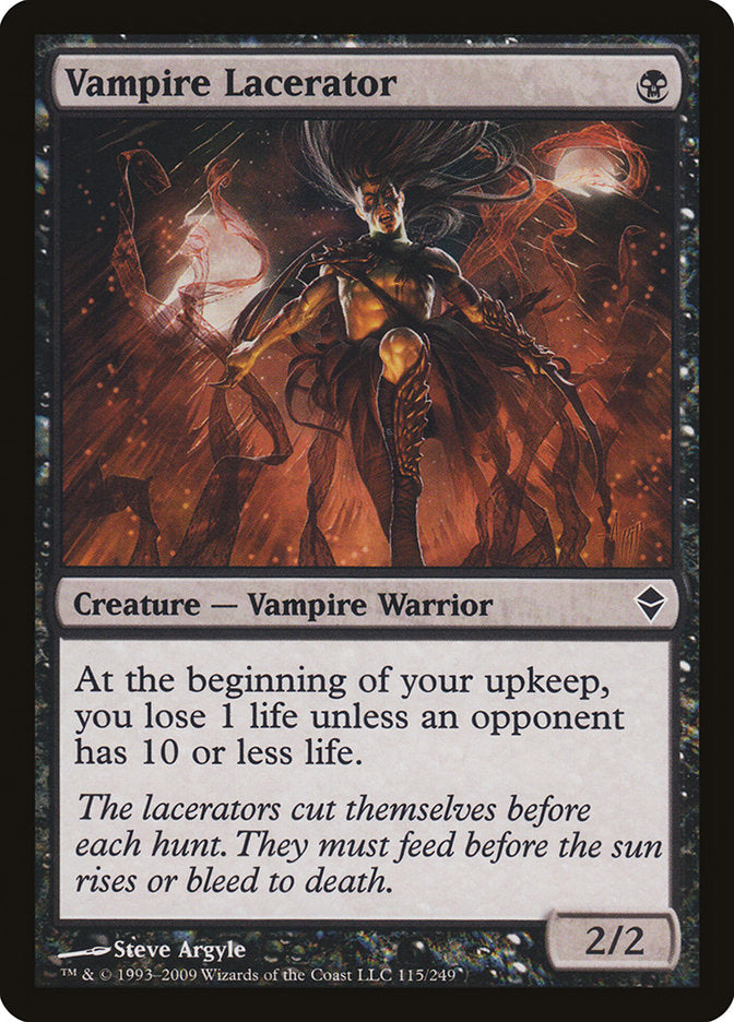 Vampire Lacerator [Zendikar] | Mega City Incorporated