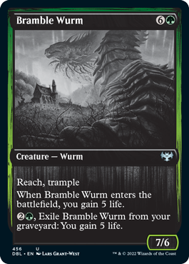 Bramble Wurm [Innistrad: Double Feature] | Mega City Incorporated