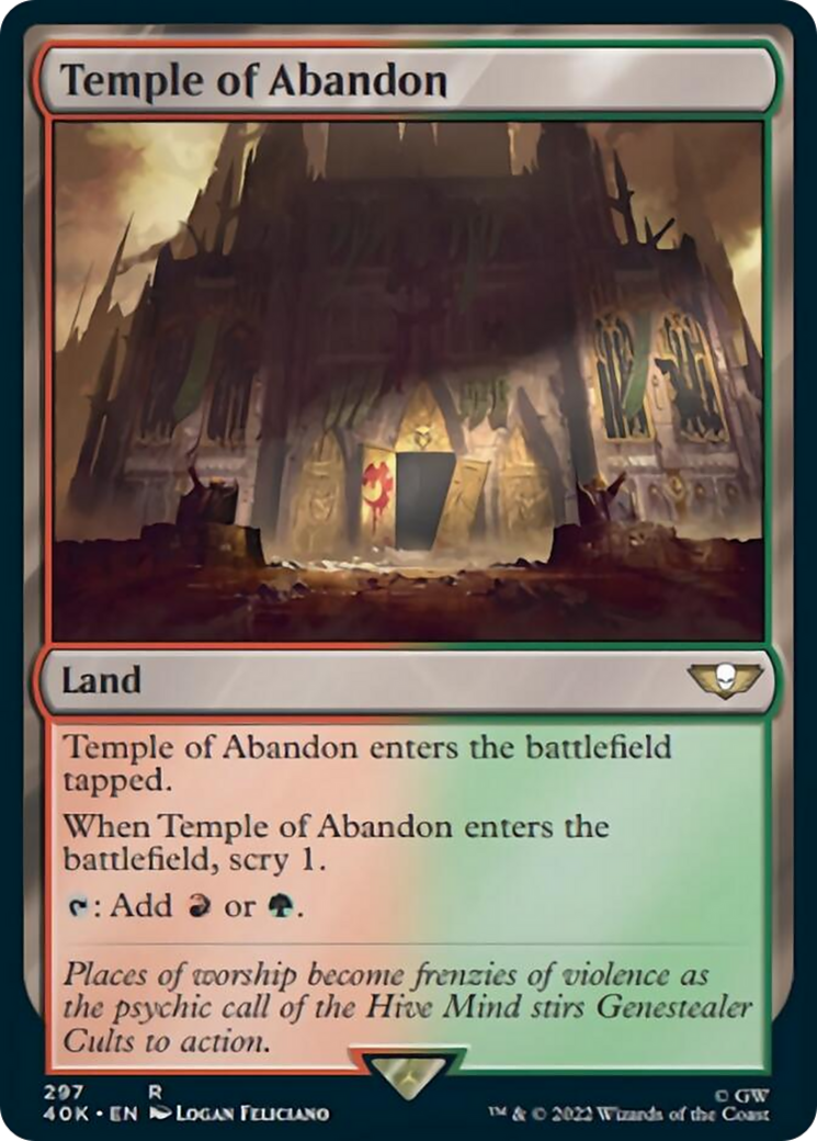 Temple of Abandon [Universes Beyond: Warhammer 40,000] | Mega City Incorporated