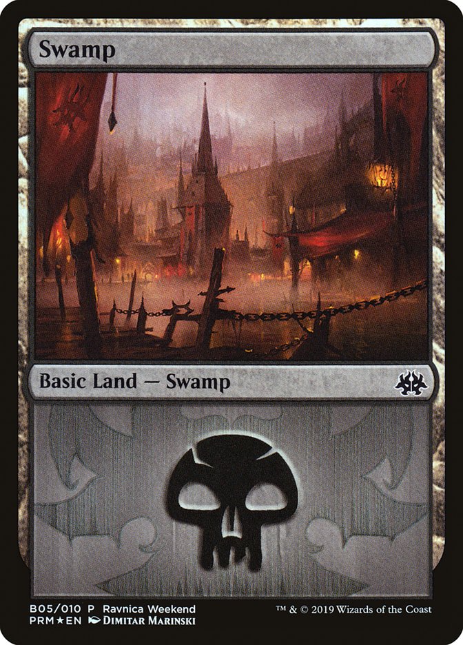 Swamp (B05) [Ravnica Allegiance Guild Kit] | Mega City Incorporated