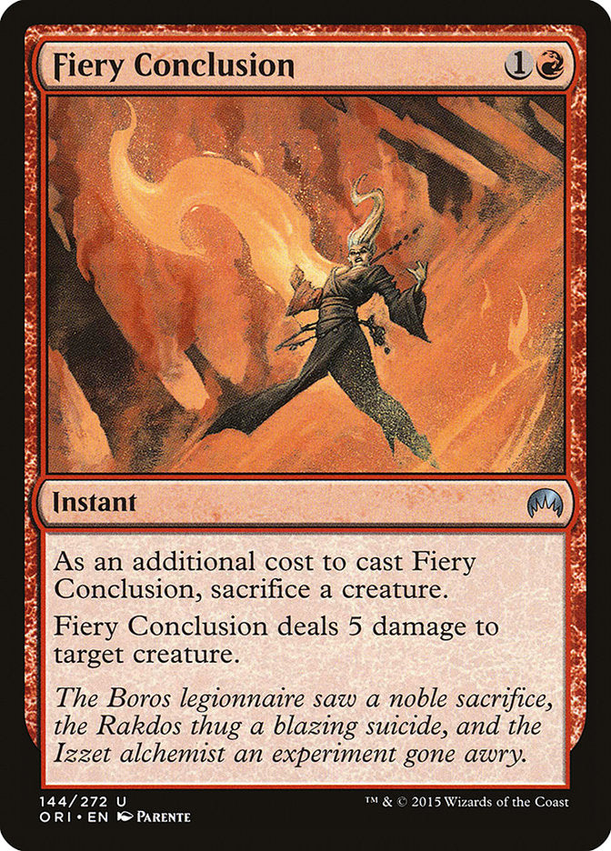 Fiery Conclusion [Magic Origins] | Mega City Incorporated