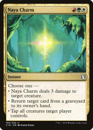 Naya Charm [Commander 2019] | Mega City Incorporated