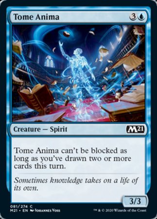 Tome Anima [Core Set 2021] | Mega City Incorporated