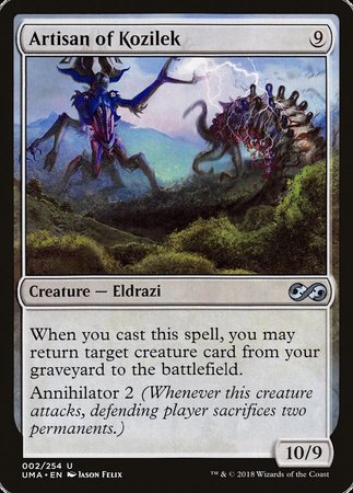 Artisan of Kozilek [Ultimate Masters] | Mega City Incorporated