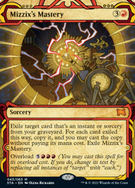 Mizzix's Mastery (Etched Foil) [Strixhaven Mystical Archive] | Mega City Incorporated