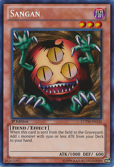 Sangan [LCYW-EN120] Secret Rare | Mega City Incorporated