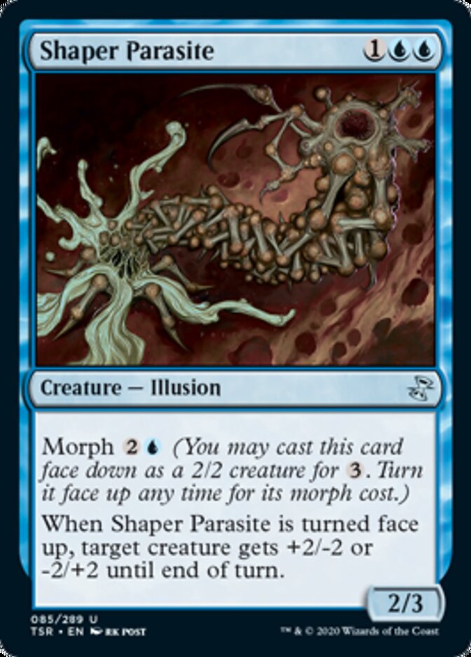 Shaper Parasite [Time Spiral Remastered] | Mega City Incorporated