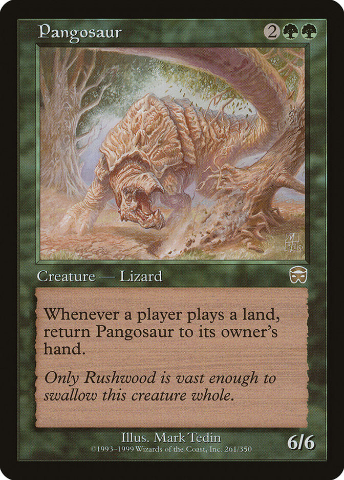 Pangosaur [Mercadian Masques] | Mega City Incorporated