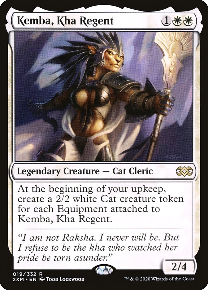 Kemba, Kha Regent [Double Masters] | Mega City Incorporated