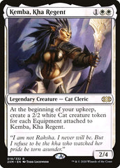 Kemba, Kha Regent [Double Masters] | Mega City Incorporated