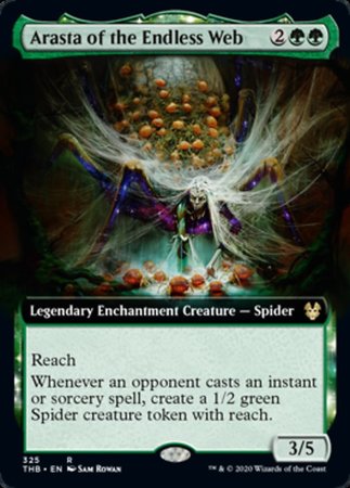 Arasta of the Endless Web (Extended Art) [Theros Beyond Death] | Mega City Incorporated