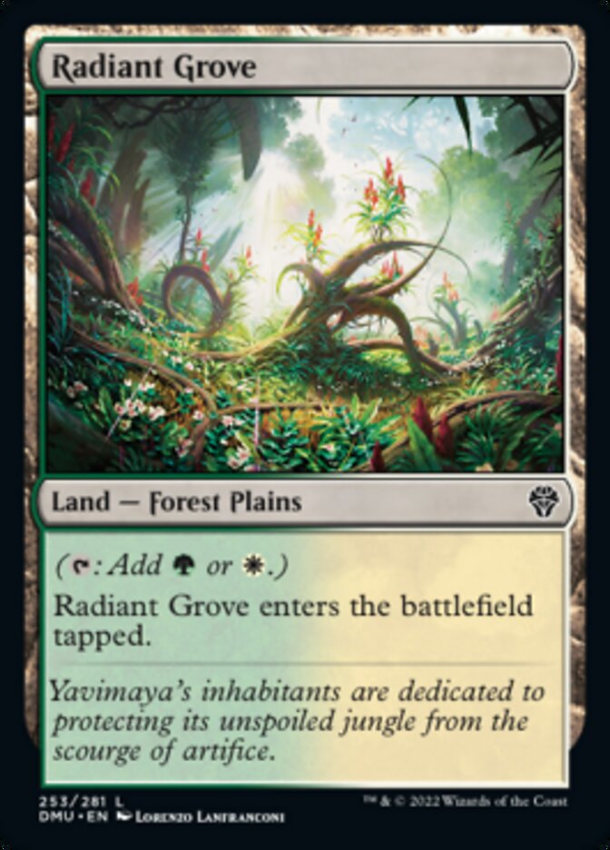 Radiant Grove [Dominaria United] | Mega City Incorporated