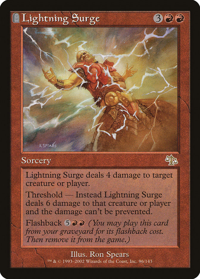 Lightning Surge [Judgment] | Mega City Incorporated