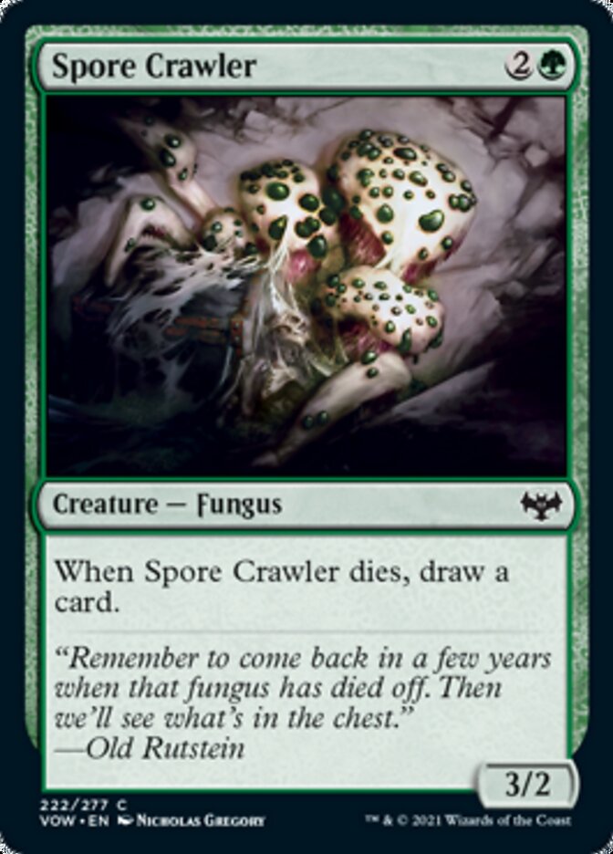 Spore Crawler [Innistrad: Crimson Vow] | Mega City Incorporated