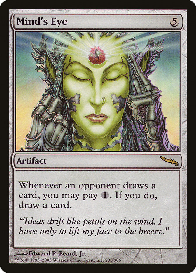 Mind's Eye [Mirrodin] | Mega City Incorporated