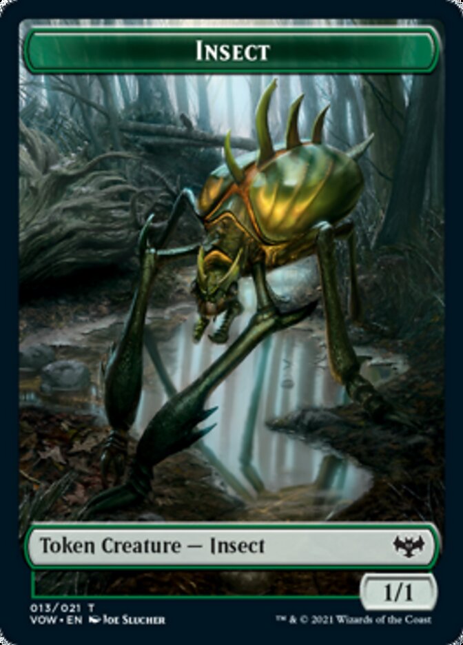 Insect Token [Innistrad: Crimson Vow Tokens] | Mega City Incorporated