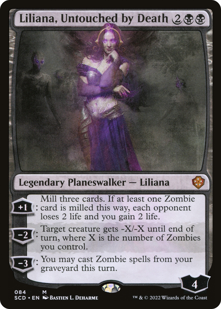 Liliana, Untouched by Death [Starter Commander Decks] | Mega City Incorporated