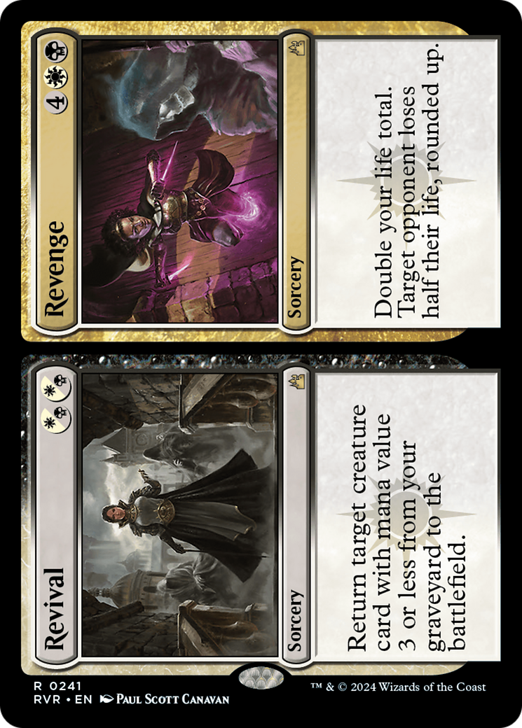 Revival // Revenge [Ravnica Remastered] | Mega City Incorporated