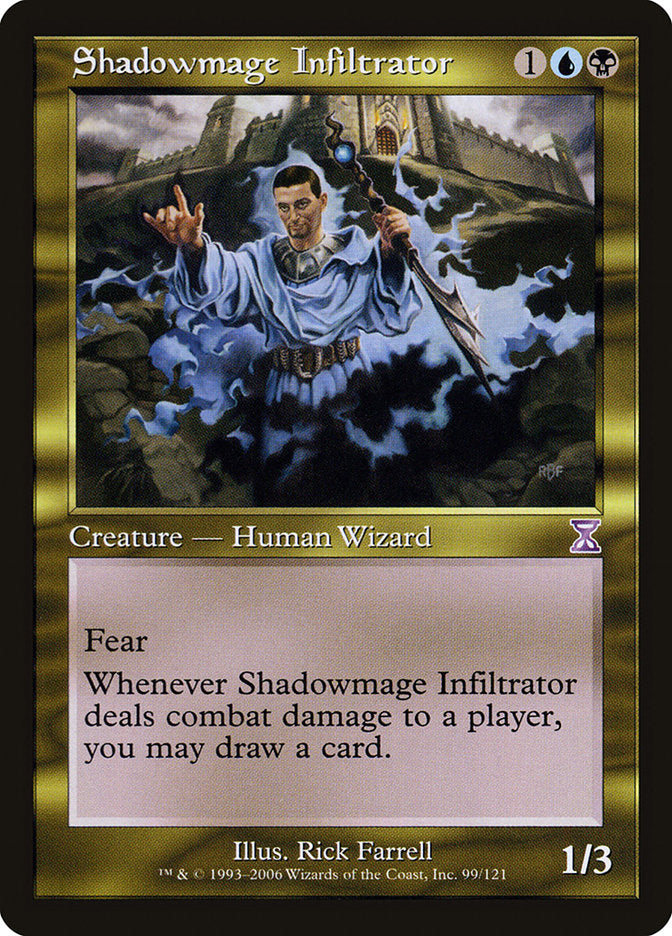 Shadowmage Infiltrator [Time Spiral Timeshifted] | Mega City Incorporated