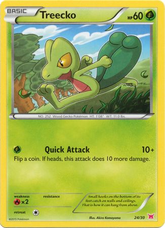 Treecko (24/30) [XY: Trainer Kit 2 - Latias] | Mega City Incorporated