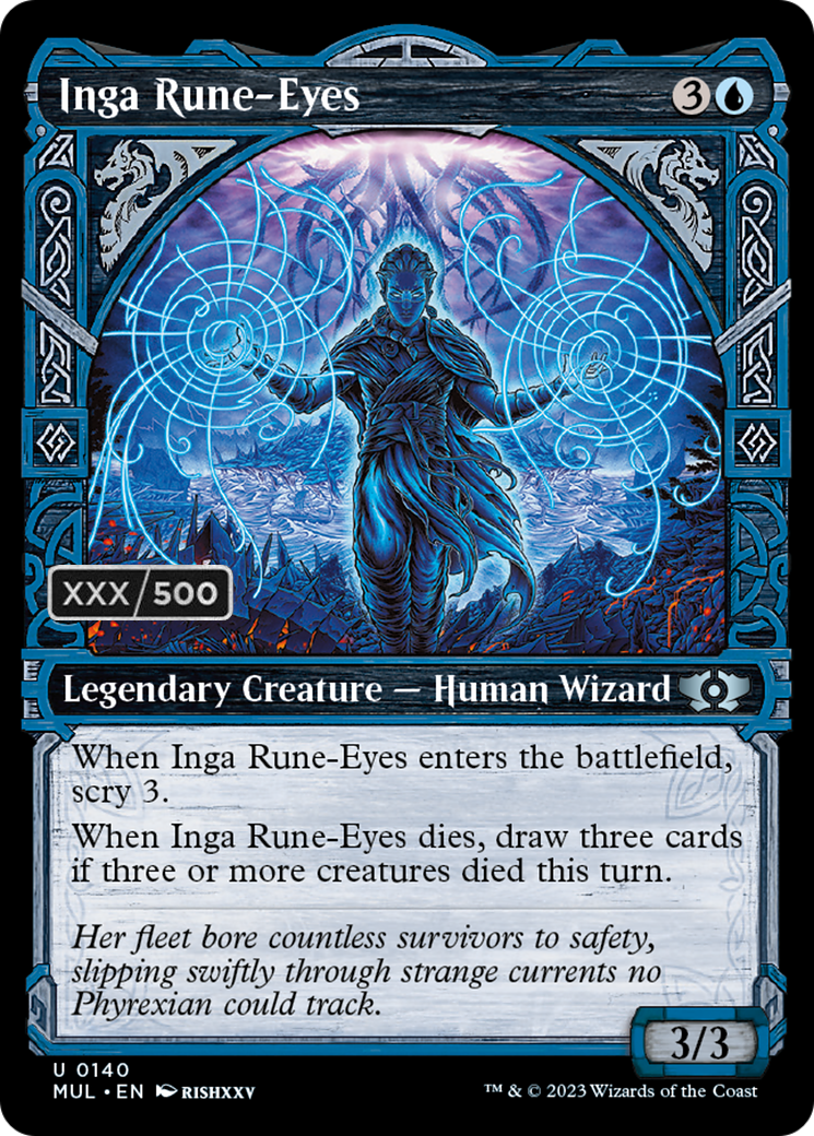 Inga Rune-Eyes (Serialized) [Multiverse Legends] | Mega City Incorporated