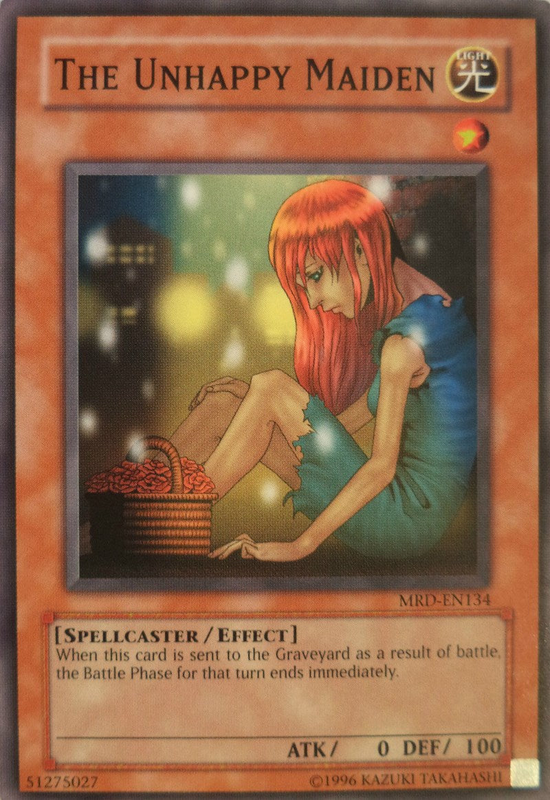 The Unhappy Maiden [MRD-EN134] Short Print | Mega City Incorporated