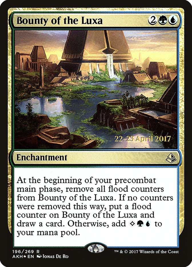 Bounty of the Luxa  [Amonkhet Prerelease Promos] | Mega City Incorporated