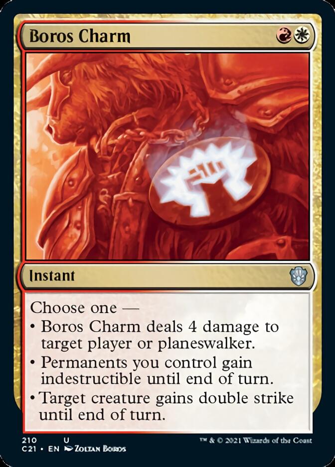 Boros Charm [Commander 2021] | Mega City Incorporated