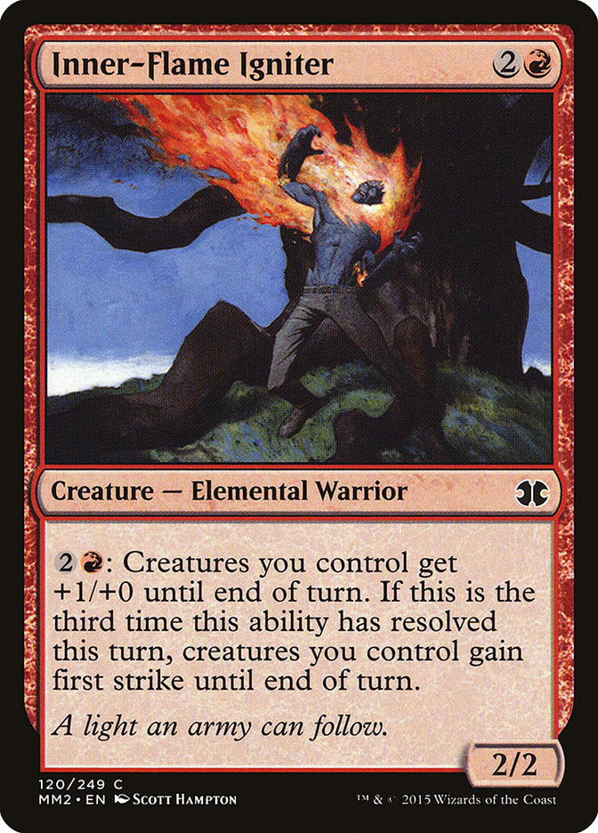 Inner-Flame Igniter [Modern Masters 2015] | Mega City Incorporated