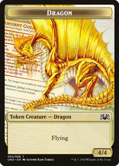 Beeble // Dragon Double-sided Token [Unsanctioned Tokens] | Mega City Incorporated