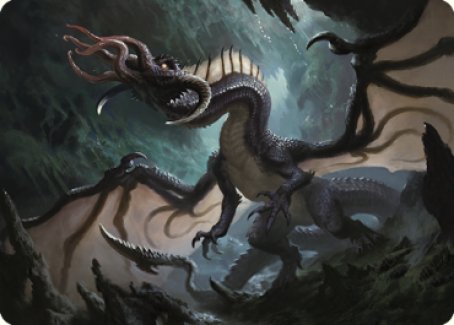 Brainstealer Dragon Art Card [Commander Legends: Battle for Baldur's Gate Art Series] | Mega City Incorporated