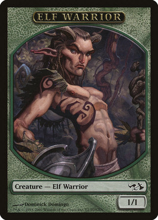 Elf Warrior Token [Duel Decks: Elves vs. Goblins Tokens] | Mega City Incorporated