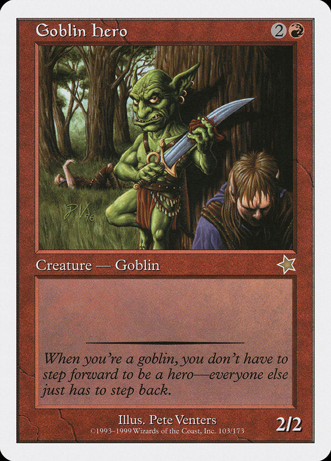 Goblin Hero [Starter 1999] | Mega City Incorporated