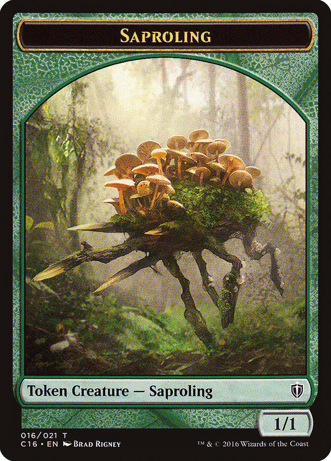 Saproling (016/021) [Commander 2016 Tokens] | Mega City Incorporated