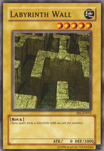 Labyrinth Wall [SRL-055] Common | Mega City Incorporated