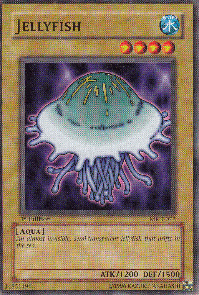 Jellyfish [MRD-072] Common | Mega City Incorporated