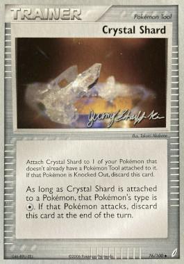 Crystal Shard (76/100) (Rambolt - Jeremy Scharff-Kim) [World Championships 2007] | Mega City Incorporated