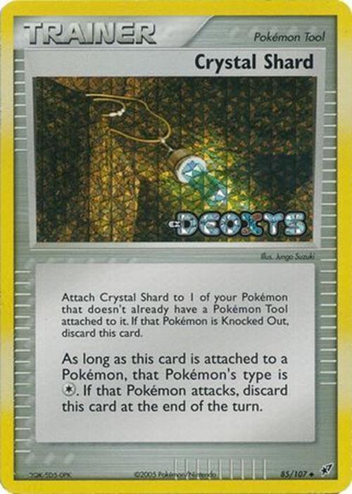 Crystal Shard (85/107) (Stamped) [EX: Deoxys] | Mega City Incorporated