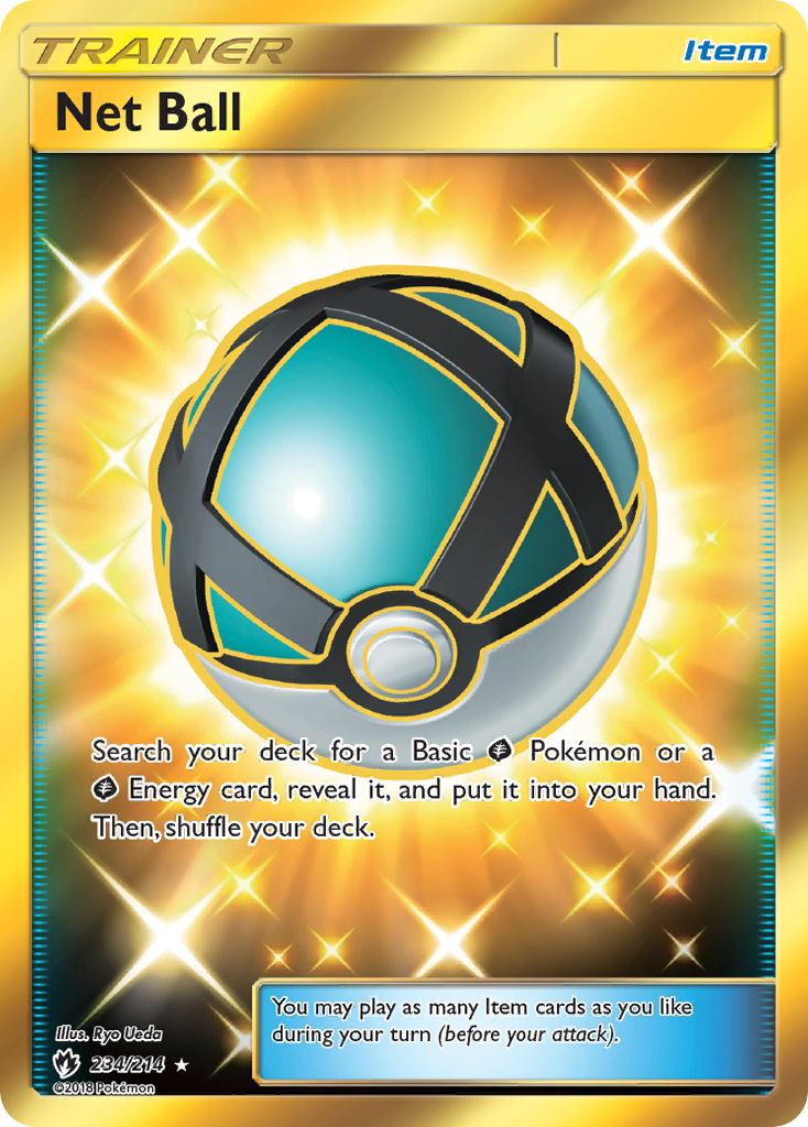 Net Ball (234/214) [Sun & Moon: Lost Thunder] | Mega City Incorporated