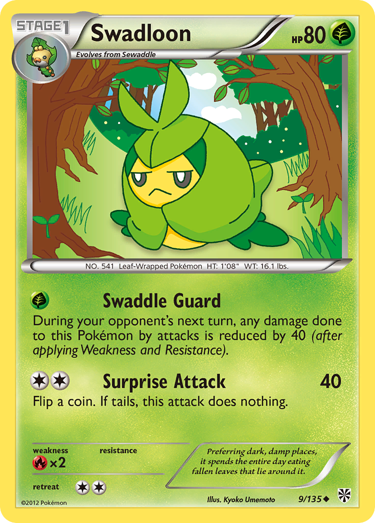 Swadloon (9/135) [Black & White: Plasma Storm] | Mega City Incorporated