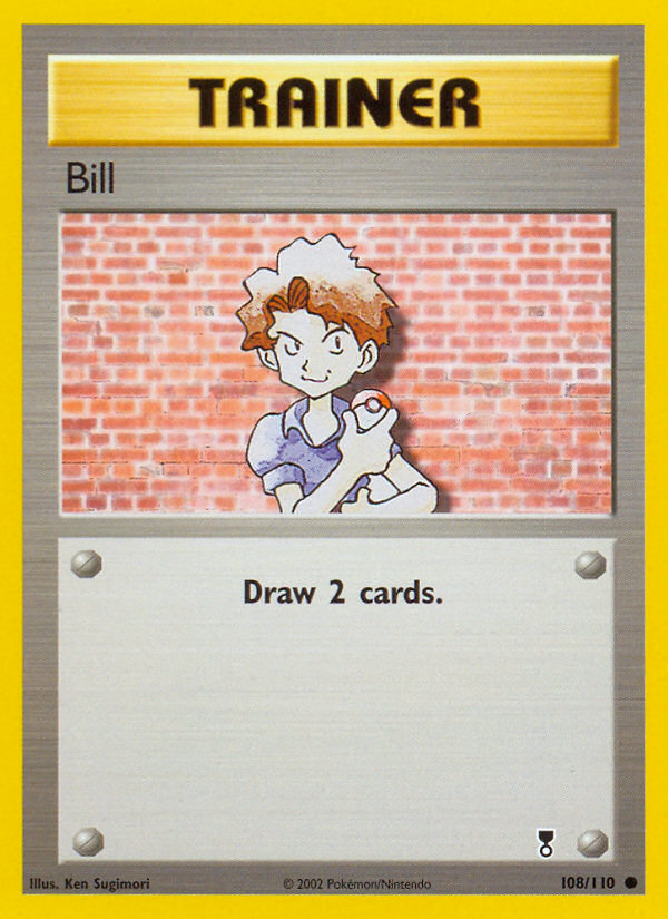 Bill (108/110) [Legendary Collection] | Mega City Incorporated